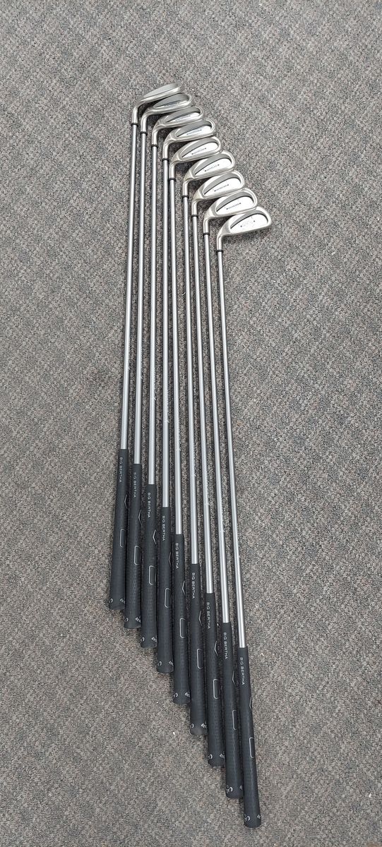 Callaway Steelhead X14 Irons - LEFT HANDED