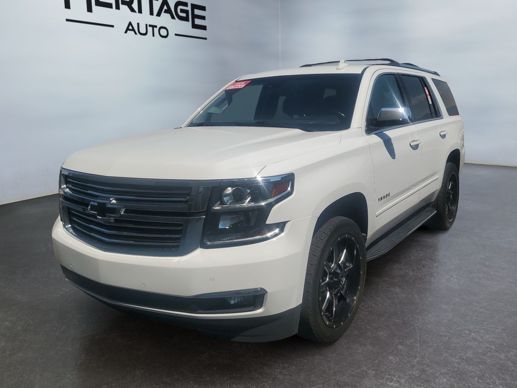 2020 Chevrolet Tahoe Premier