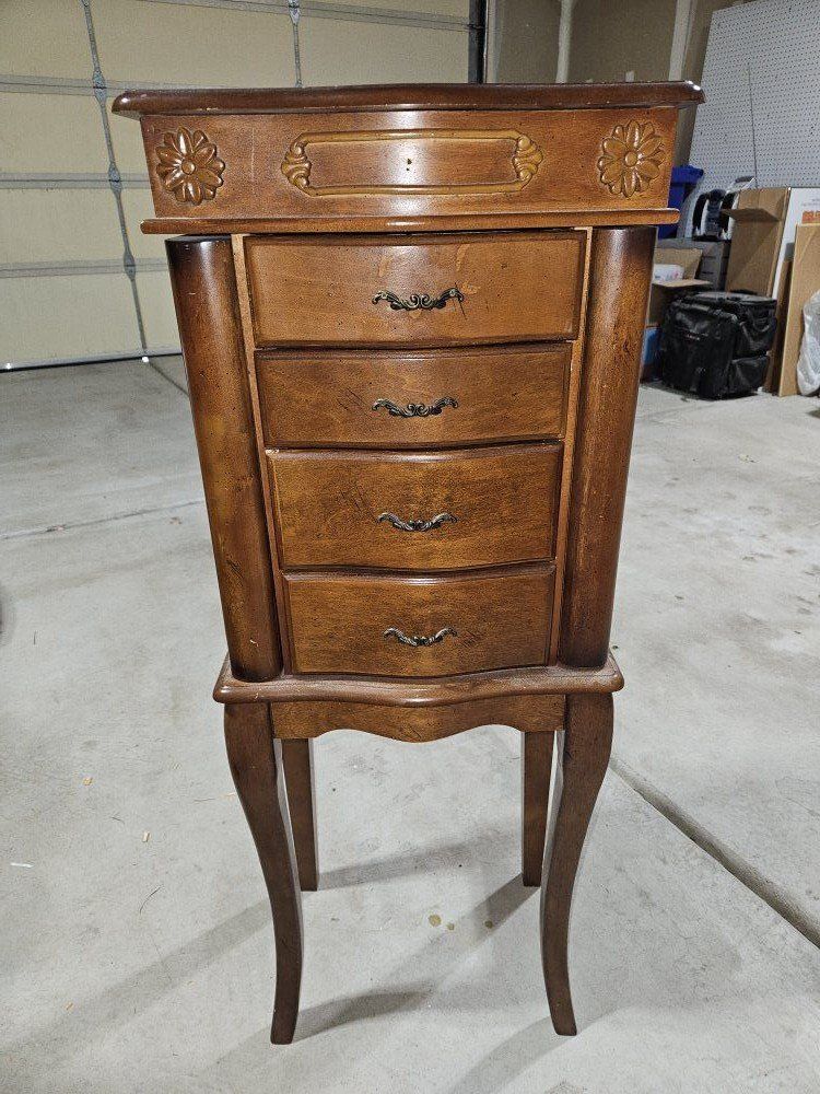 Jewelry Box - Self-Standing