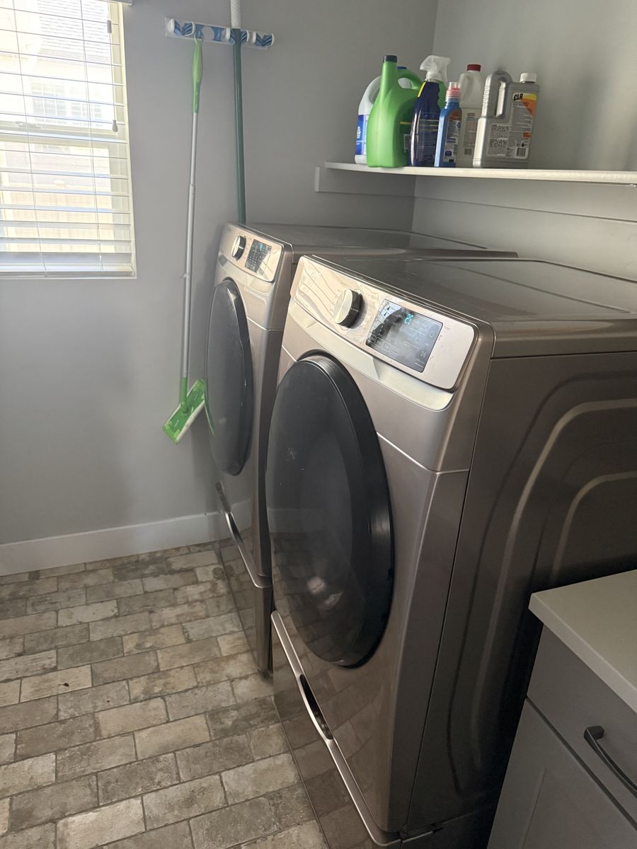 Samsung Washer And Dryer Set