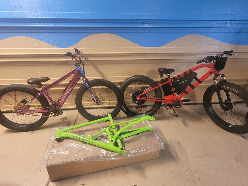 26in Fat Tire E Bikes