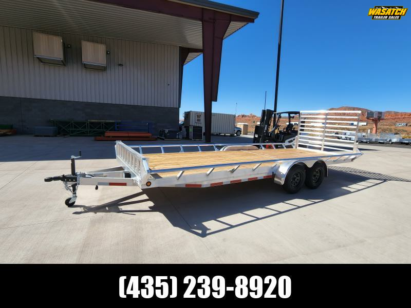 Baughman Products 7X22 7K ASR ANGLED SIDES Utility Trailer