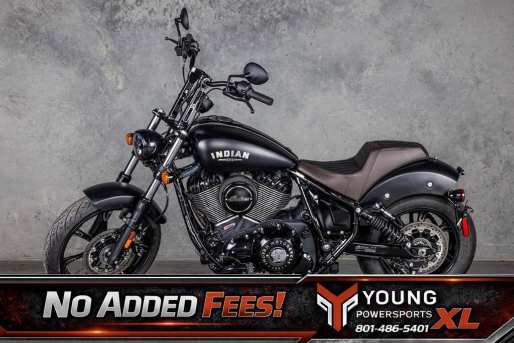 2025 Indian Motorcycle® Chief® Dark Horse® Black Smoke