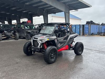 2019 POLARIS RZR XP TURBO S TITANIUM - UP17675