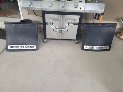 Rock Tamer Mud Flaps