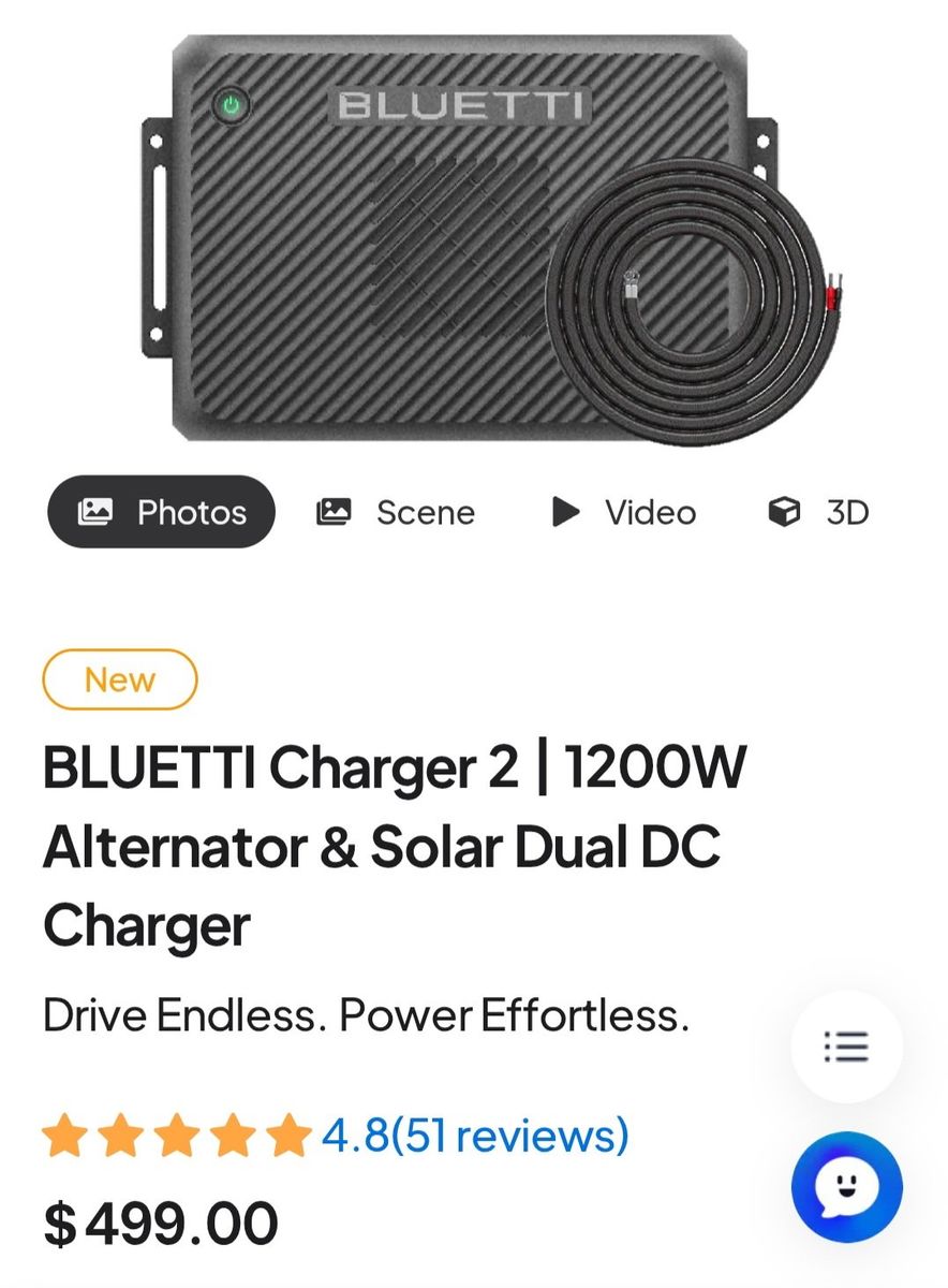 Bluetti Charger 2 DC-DC