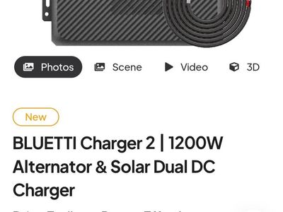Bluetti Charger 2 DC-DC