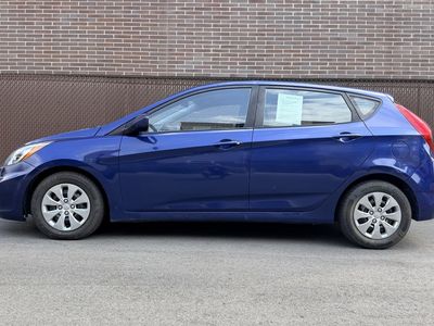 2017 Hyundai Accent SE