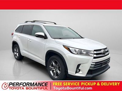 2019 Toyota Highlander Limited Platinum