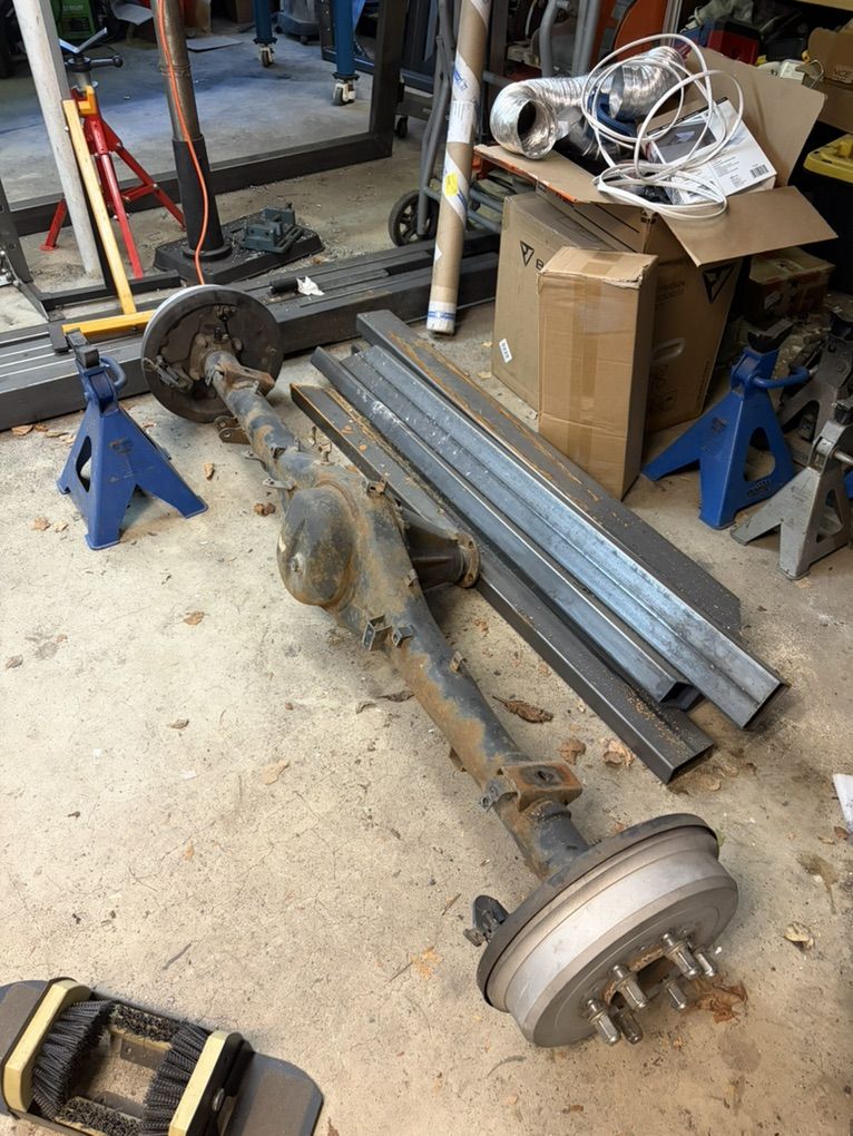 2005 Tundra Rear Axle Assembly