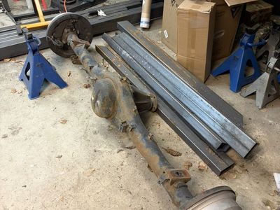 2005 Tundra Rear Axle Assembly