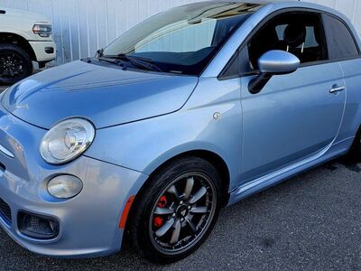 2013 Fiat 500 Sport
