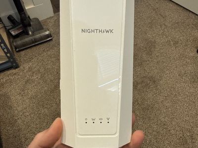 Nighthawk Netgear BE5000 wallplug Extender