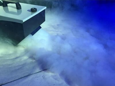 Professional Low Lying Fog Machine