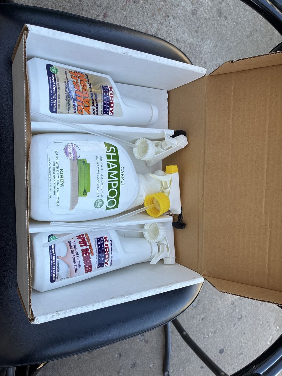 Kirby starter Kit - plus bonus kit