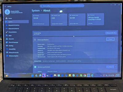 Dell XPS 15 9530 | i7-13700H | RTX 4060 | 32GB RAM | 1TB SSD | Touchscreen with Charger