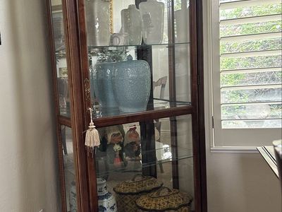 Curio Caninet