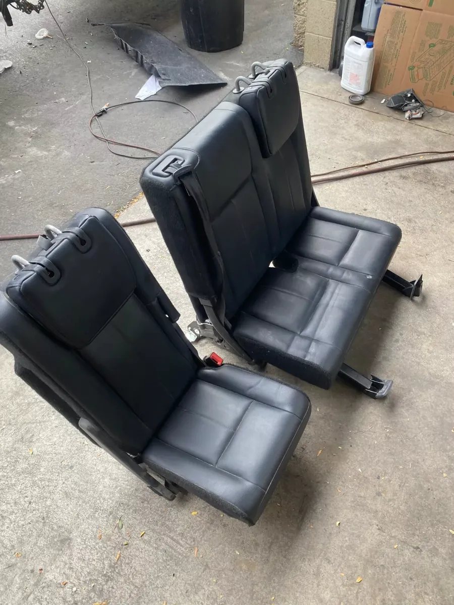 2007 - 2017 Ford Expedition XLT Limited L 3rd POWER Seats THIRD ROW BLACK