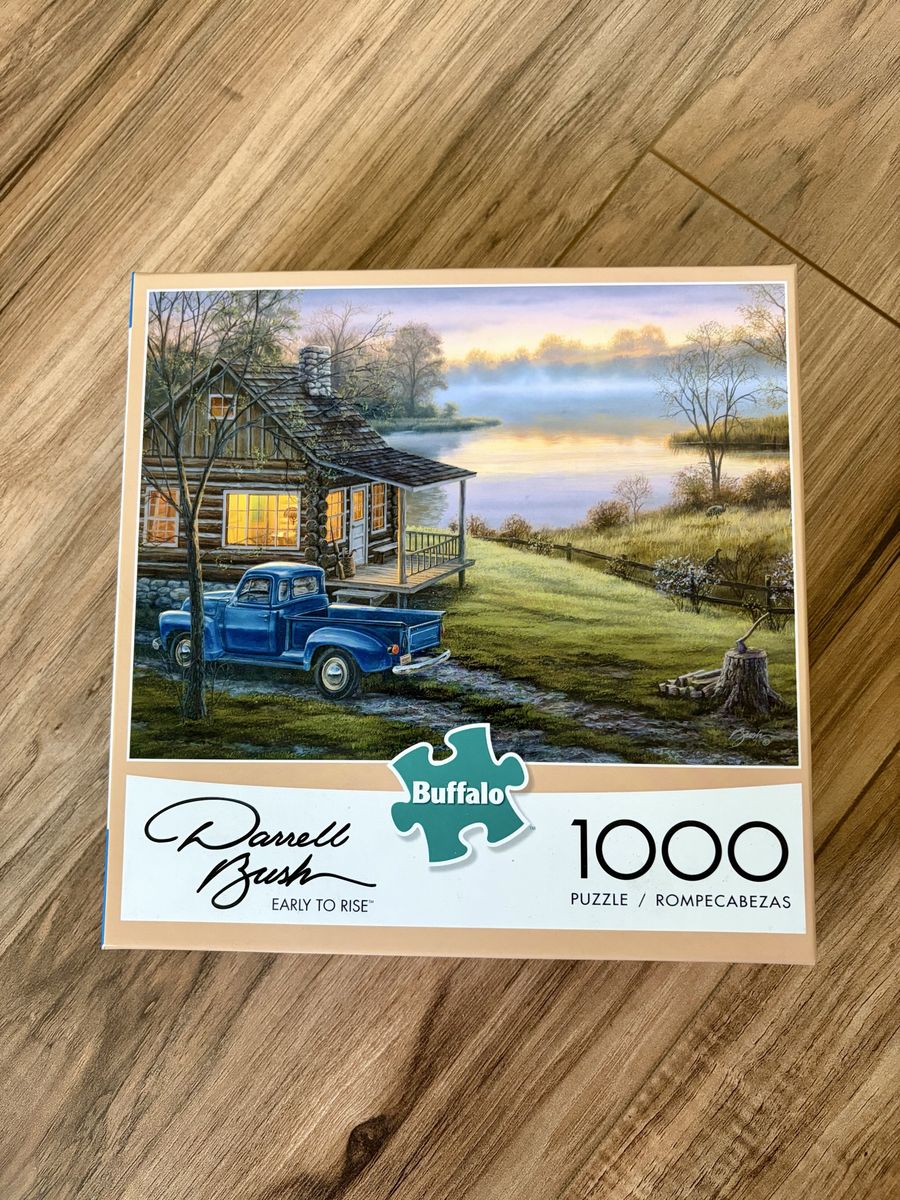 1000 Piece Puzzle