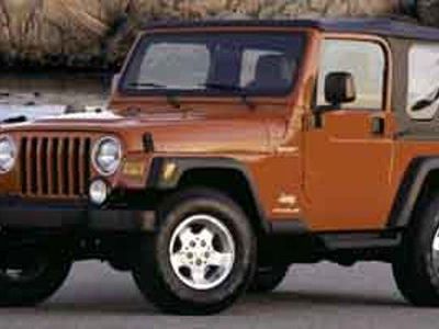 2004 Jeep Wrangler Sahara