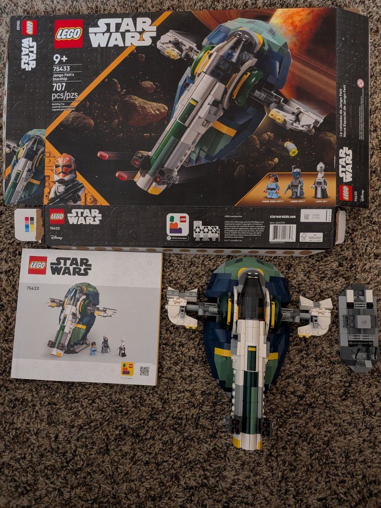 Lego Star Wars 75433 Jango Fett's Starship