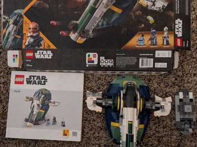 Lego Star Wars 75433 Jango Fett's Starship