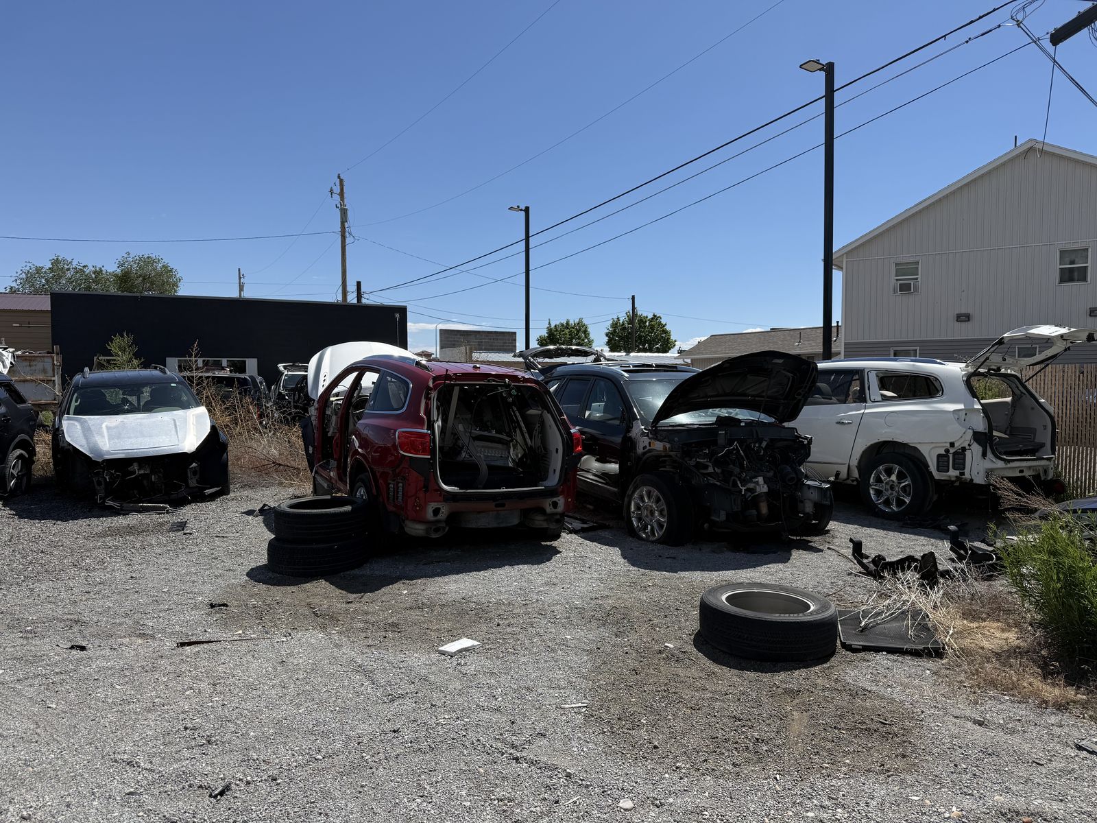 Parts/ Junk Cars For Sale $295 Per Car