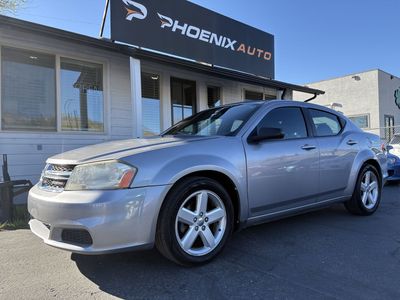 2013 DODGE AVENGER SXT