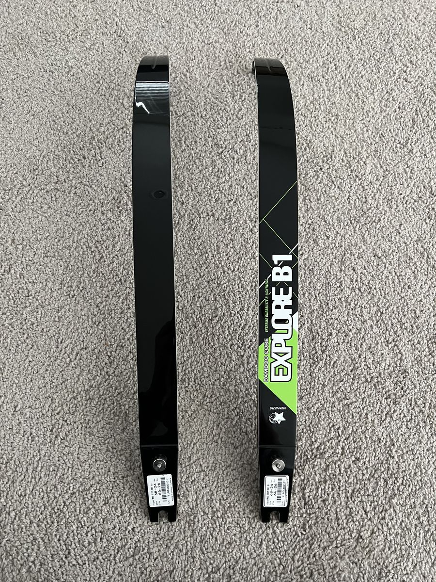 WNS Explore B1 ILF Recurve Limbs: Medium, 24lb