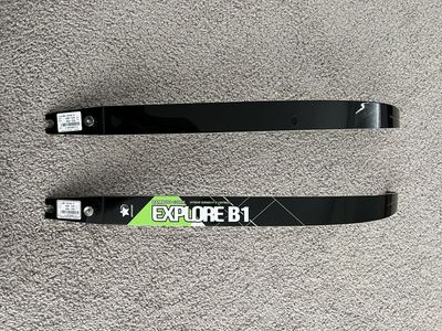 WNS Explore B1 ILF Recurve Limbs: Medium, 24lb