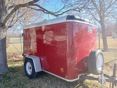 Trailer enclosed 5x8