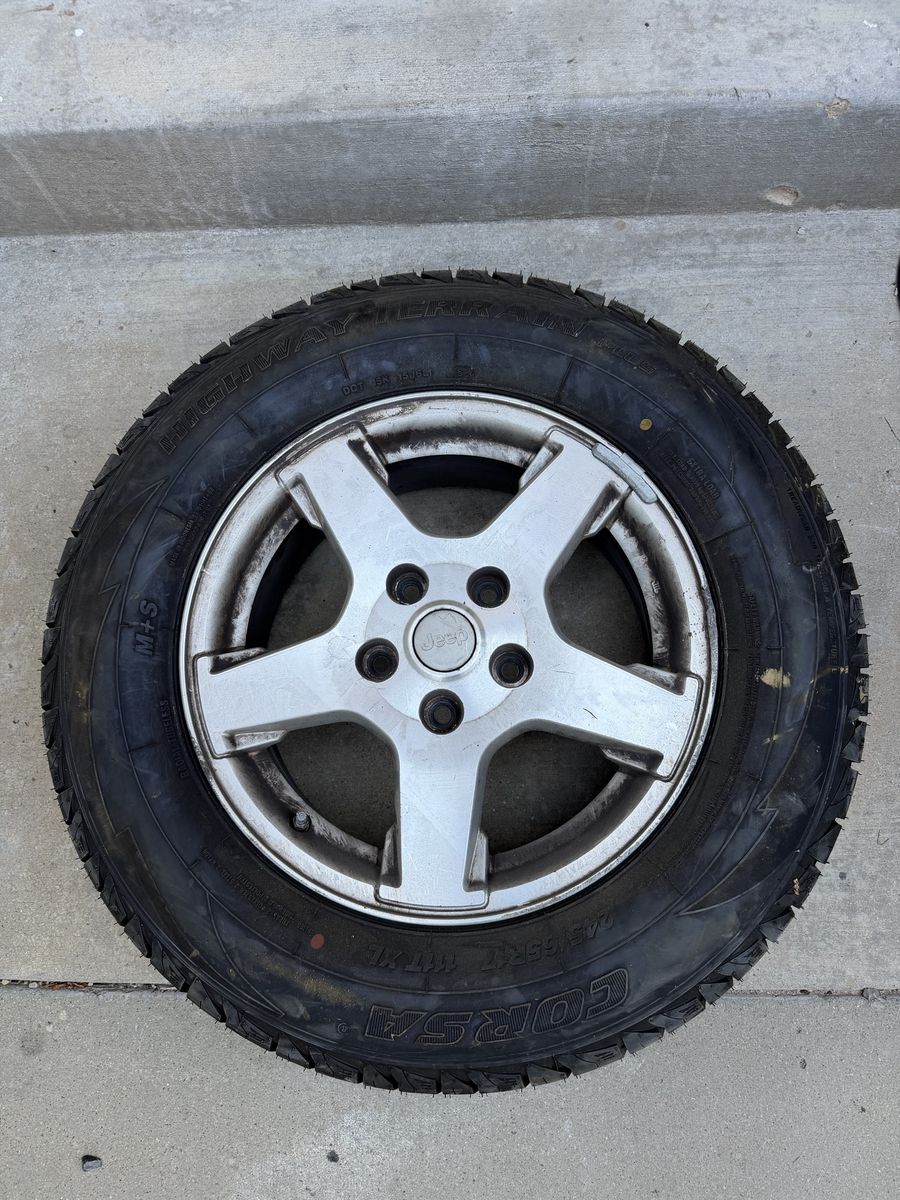 Jeep Highway Terrain M+S Corsa Tire & Wheel Assembly