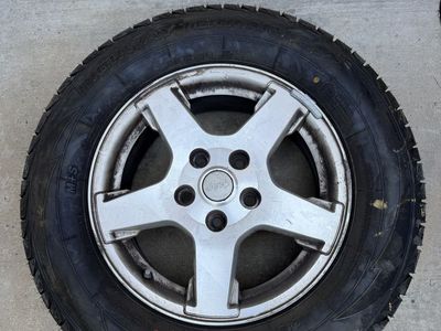 Jeep Highway Terrain M+S Corsa Tire & Wheel Assembly