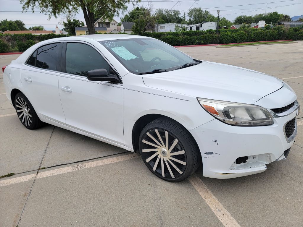 2016 CHEVROLET MALIBU LS