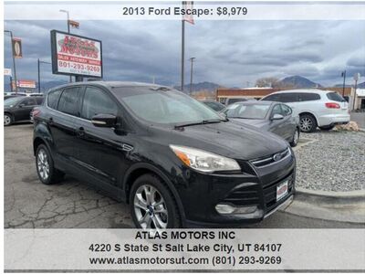 2013 FORD ESCAPE SEL