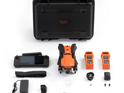 AUTEL EVO II PRO V3 6K CAMERA DRONE RUGGED BUNDLE MDCV3