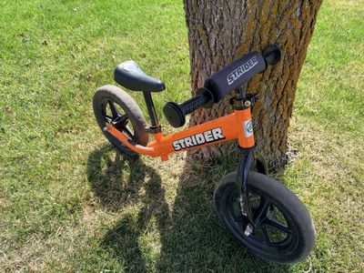 Strider balance bike