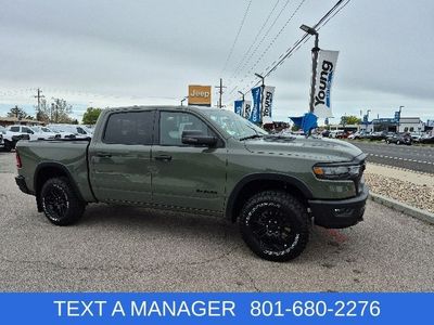 2026 Ram 1500 Rebel