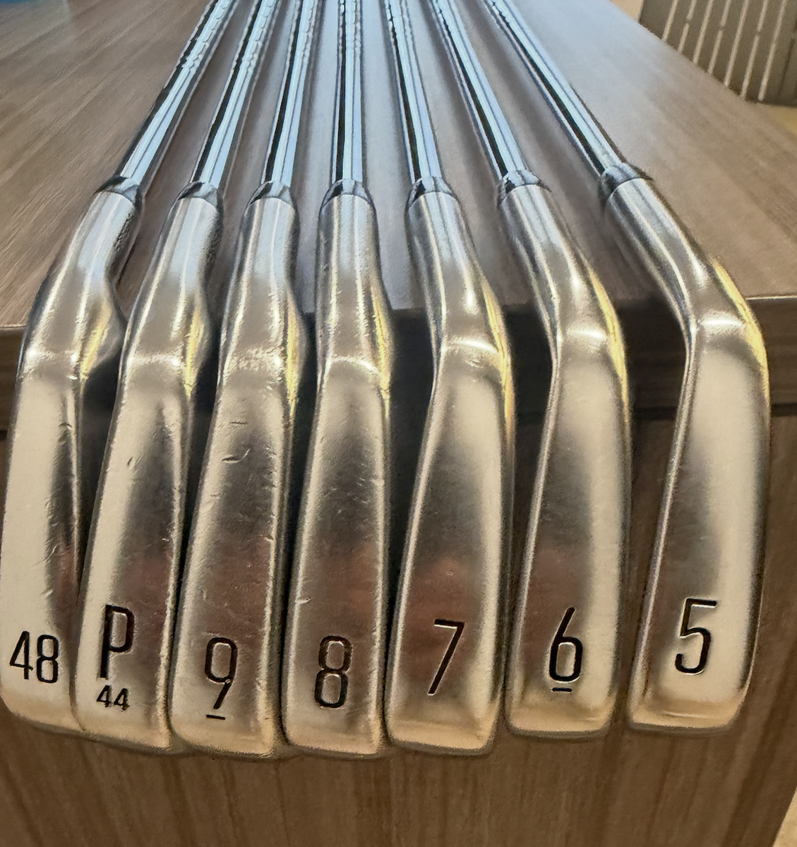 Titleist T150 Irons 5-AW | Oban CT 115 Stiff Shafts | 7-Club Set