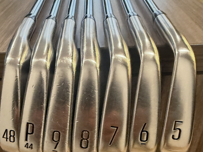 Titleist T150 Irons 5-AW | Oban CT 115 Stiff Shafts | 7-Club Set