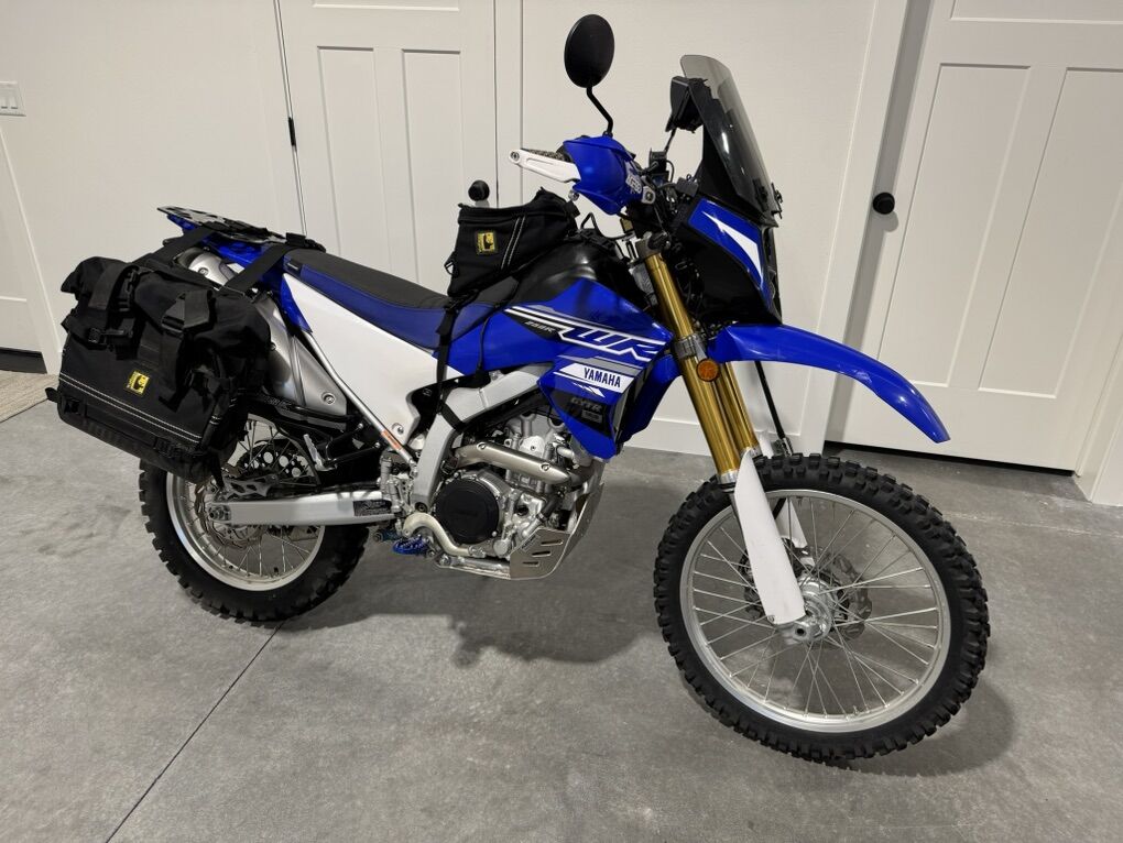 YAMAHA WR250R Adventure Build