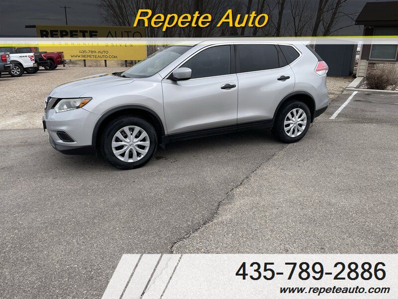 2016 Nissan Rogue S