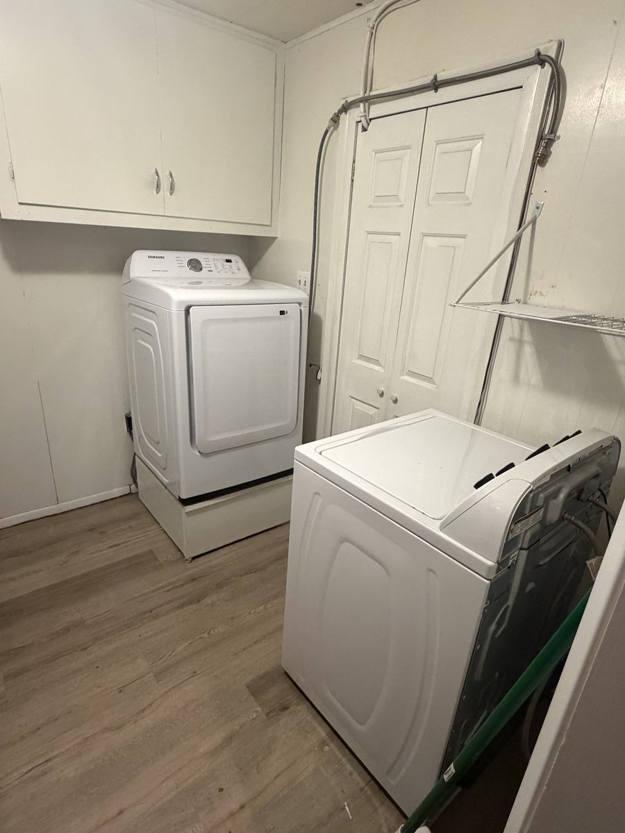White Washer and Dryer for sale