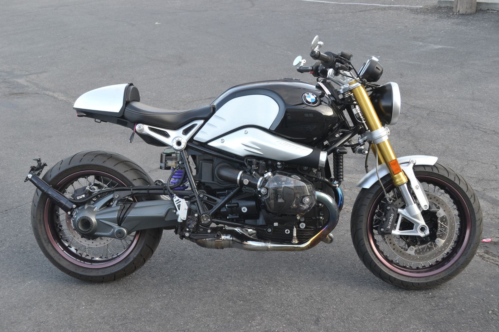2015 BMW R nineT - LOW MILES - CLEAN - RnineT - R nine T