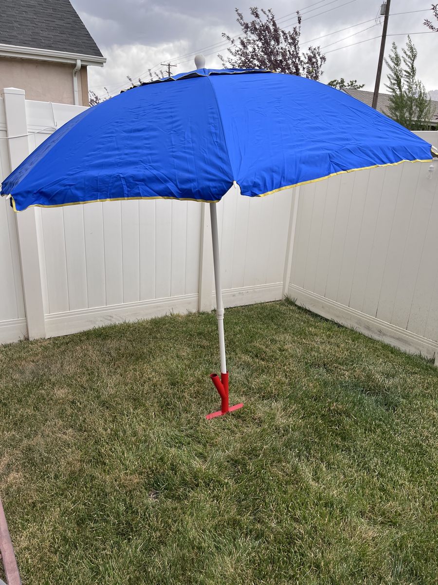 Umbrella and Stand