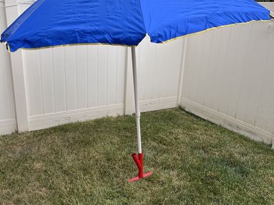 Umbrella and Stand