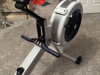 2015 Concept2 RowErg with standard legs seat AND tall legs seat