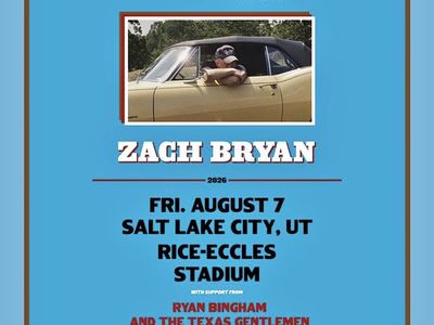Zach Bryan tickets for August 7th