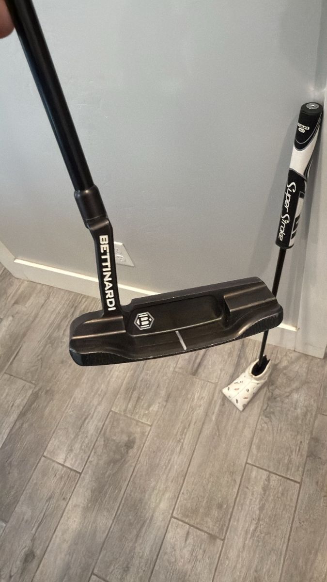 Bettinardi BB1 Putter - Aldila Shaft, Black Finish, Excellent Condition