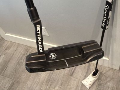 Bettinardi BB1 Putter - Aldila Shaft, Black Finish, Excellent Condition